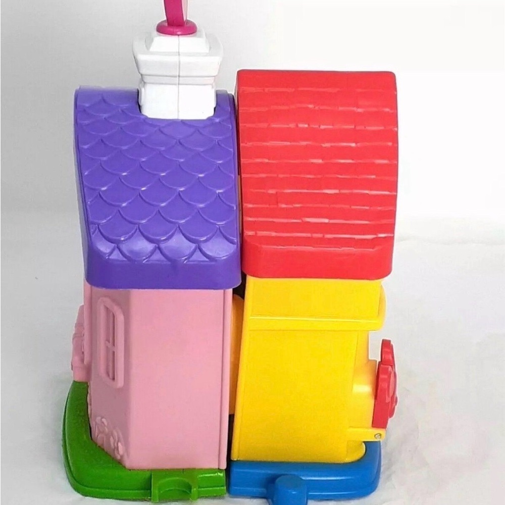 Fisher Price Little People Magic of Disney Mickey Mouse Minnie Fold Play House - Picture 5 of 9